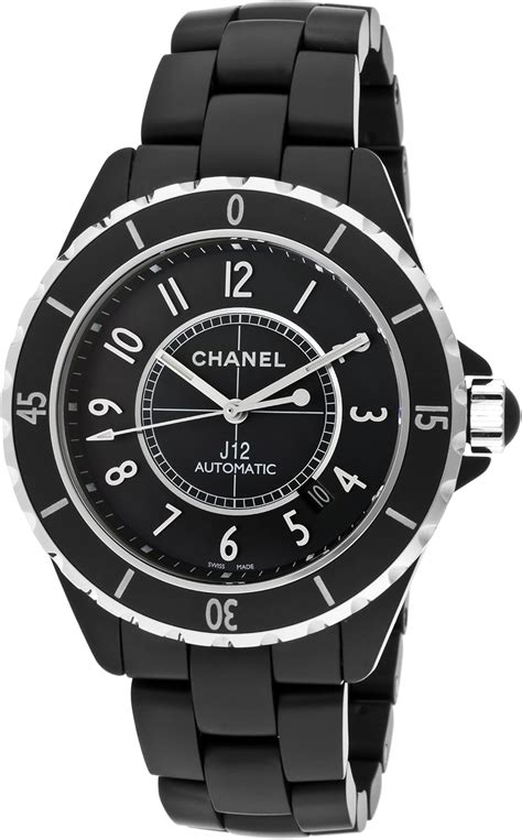 chanel j12 watch black price|Chanel j12 watch price.